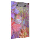 フラワーフェアリーダブルエクスポージャーファンタジーアート クリップボード (右)