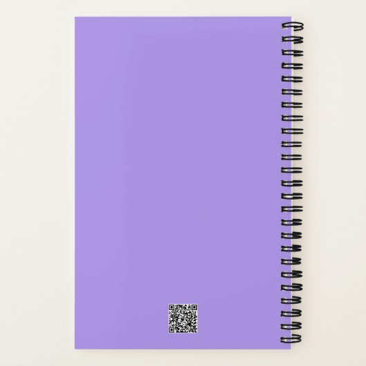 フラワーフェアリーダブルエクスポージャーファンタジーアート ノートブック (裏面)