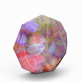 フラワーフェアリーダブルエクスポージャーファンタジーアート フォトブロック (左)