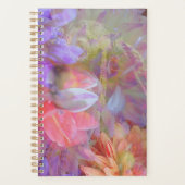 フラワーフェアリーダブルエクスポージャーファンタジーアート プランナー手帳 (正面)