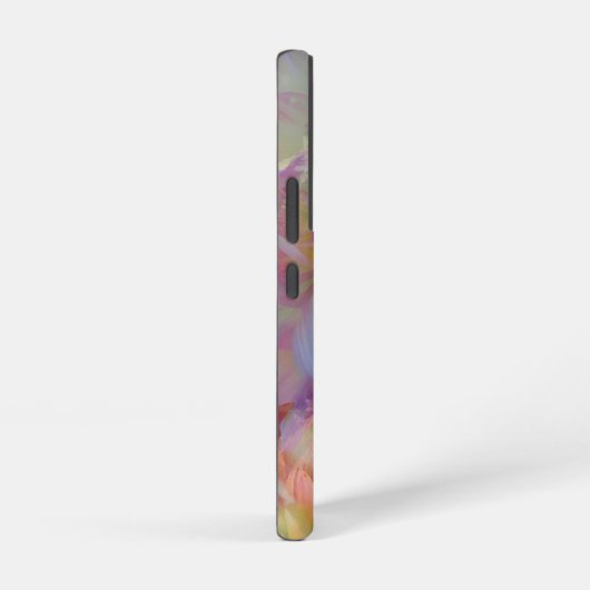 フラワーフェアリーダブルエクスポージャーファンタジーアート SAMSUNG GALAXYケース (右側面)