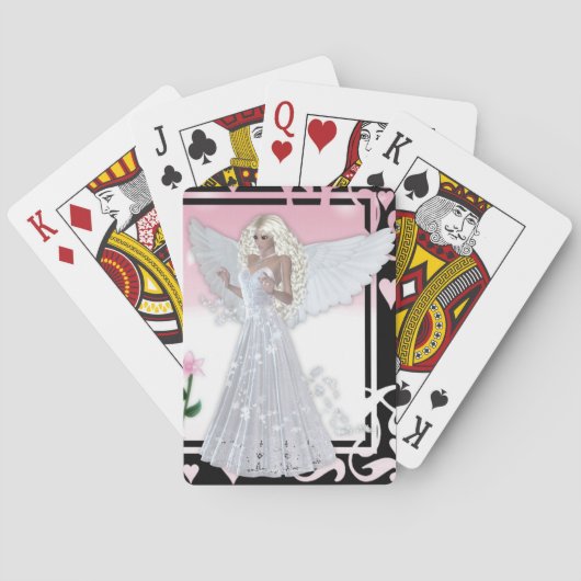 フラワーフェアリートランプ トランプ (裏面)