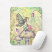 フラワーフェアリーファンタジーアートバイモリーハリソン マウスパッド (マウス)
