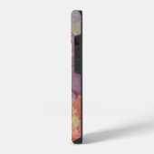 フラワーフェアリー二重露光幻想アート iPhoneケース (左側面)
