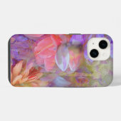 フラワーフェアリー二重露光幻想アート iPhoneケース (裏面横)
