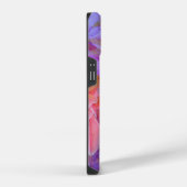 フラワーフェアリー二重露光幻想アート iPhoneケース (右側面)