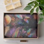 フラワーフェアリー子猫ガーデンパーティーデカップージ 薄葉紙 (ギフト)