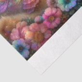 フラワーフェアリー子猫ガーデンパーティーデカップージ 薄葉紙 (詳細)