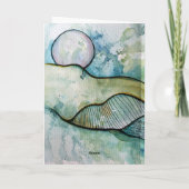 フラワーフェアリー自然愛好家の妖精 カード (裏面)