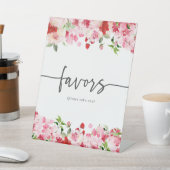 フラワーフェイバーズ 台座サイン (インサイチュ)