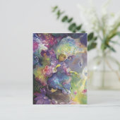 フラワーフェイリー*** ポストカード (スタンド正面)