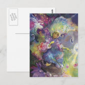 フラワーフェイリー*** ポストカード (正面/裏面)