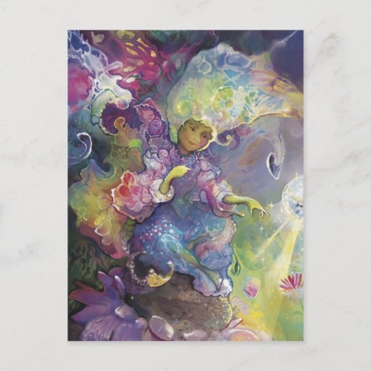 フラワーフェイリー*** ポストカード (正面)