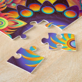 フラワーフェスティバルパズル ジグソーパズル (側面)