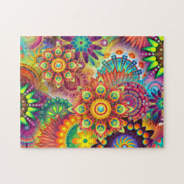 フラワーフェスティバルパズル ジグソーパズル