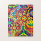 フラワーフェスティバルパズル ジグソーパズル (縦)