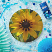 フラワーフォトカスタム紙プレート ペーパープレート (パーティー)