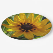 フラワーフォトカスタム紙プレート ペーパープレート (アングル)