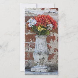 フラワーフォトカード