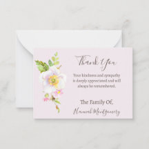 フラワーフォト悔やみや弔慰葬式カード