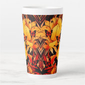 フラワーフォレストラテマグ カフェラテマグ (正面)