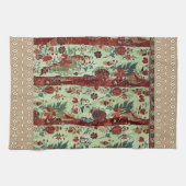フラワーフォレストワンダーランド キッチンタオル (横)