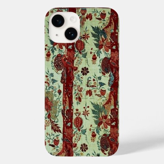 フラワーフォレストワンダーランド Case-Mate iPhoneケース (裏面)