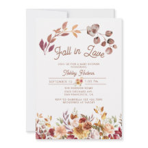 フラワーフォールインラブベイビーシャワー