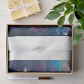 フラワーフクロウ 薄葉紙 (ギフト)