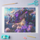 フラワーフクロウ 薄葉紙 (クラフト)