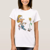 フラワーフライト Tシャツ (正面)