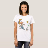 フラワーフライト Tシャツ (正面フル)