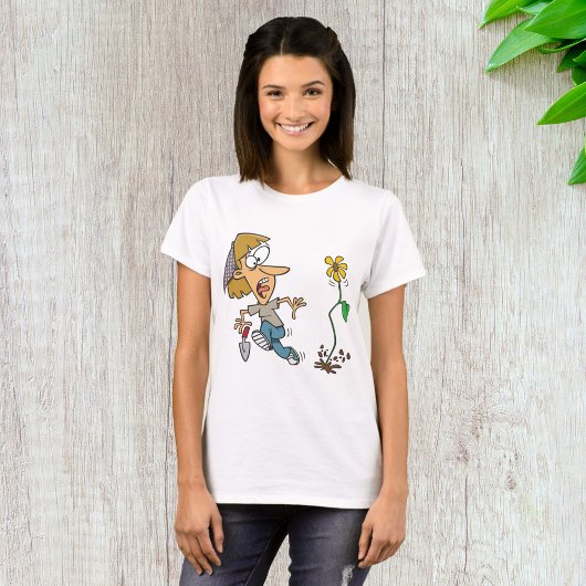フラワーフライト Tシャツ