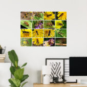 フラワーフライ ポスター (ホームオフィス)