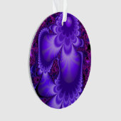 フラワーフラクタルオーナメント オーナメント (正面)