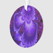 フラワーフラクタルオーナメント オーナメント (正面)