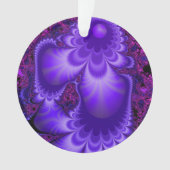 フラワーフラクタルオーナメント オーナメント (正面)