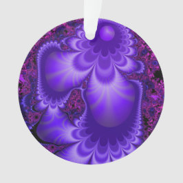 フラワーフラクタルオーナメント オーナメント