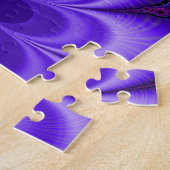 フラワーフラクタルジグソーパズル ジグソーパズル (側面)