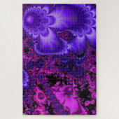 フラワーフラクタルジグソーパズル ジグソーパズル (縦)