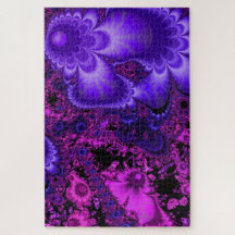 フラワーフラクタルジグソーパズル