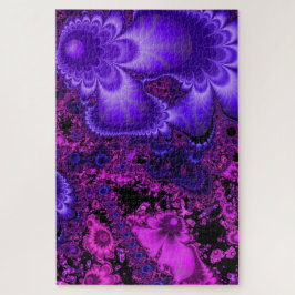 フラワーフラクタルジグソーパズル ジグソーパズル