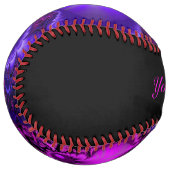 フラワーフラクタルソフトボール ソフトボール (正面左)