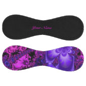 フラワーフラクタルソフトボール ソフトボール (パネル)