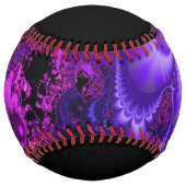 フラワーフラクタルソフトボール ソフトボール (裏面)