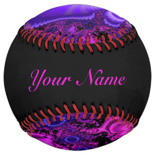 フラワーフラクタルソフトボール ソフトボール