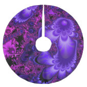 フラワーフラクタルツリースカート ブラッシュドポリエステルツリースカート (正面)