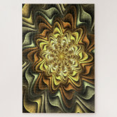 フラワーフラクタルパズル ジグソーパズル (縦)