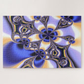 フラワーフラクタルパズル ジグソーパズル (横)