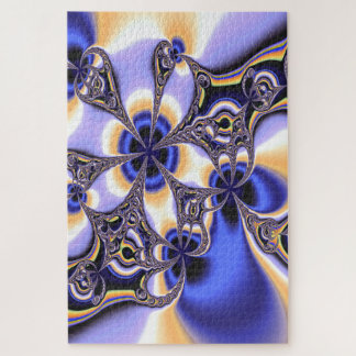 フラワーフラクタルパズル ジグソーパズル